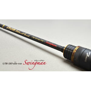 TICT SRAM スウィングマン アジングロッド 5.8ft チューブラー 1ピース