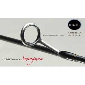 TICT SRAM スウィングマン アジングロッド 5.8ft チューブラー 1ピース