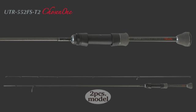 TICT SRAM UTR-552FS-T2 Chosen One 5.5ft カーボンソリッド 2ピース ティクト SRAM(スラム) チョーズンワン UTR-552FS-T2返品種別A