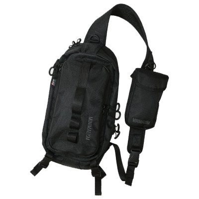 TICT ミニマリズム スリングバッグ 5L(グラファイトブラック) ミニマリズム スリングバッグ(グラファイトブラック)返品種別A