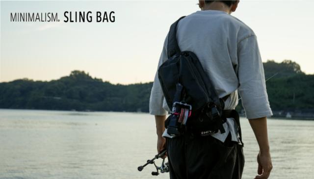 TICT ミニマリズム スリングバッグ 5L(トゥルーブルー) ミニマリズム スリングバッグ(トゥルーブルー)返品種別A