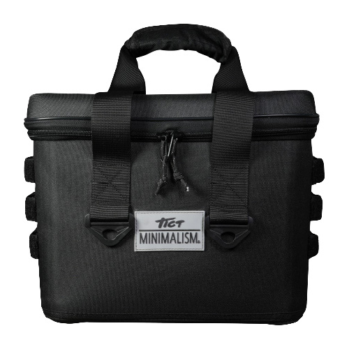 TICT ミニマリズム タックルバッグ(ブラック) ティクト MINIMALISM TACKLE BAG ミニマリズム タックルバッグ(ブラック)返品種別A