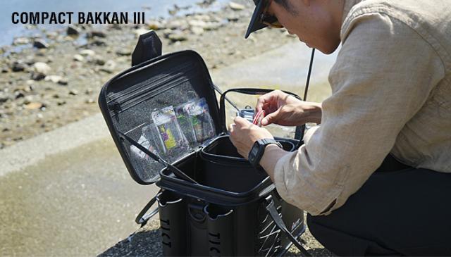 TICT コンパクトバッカン3(ホワイト) コンパクトバッカン3(ホワイト