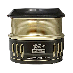 TICT CBS SPOOL-S22(シャンパンゴールド×ガンメタ) CBS SPOOL-S22(シャンパンゴールド×ガンメタ)返品種別A
