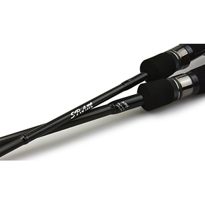 TICT SRAM アジングロッド 6.4ft カーボンソリッド 2ピース EXR-64S-Sis返品種別A