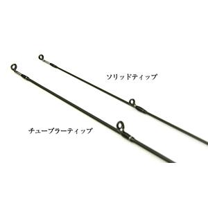 TICT SRAM アジングロッド 7.3ft カーボンソリッド 2ピース EXR-73S-Sis返品種別A_5