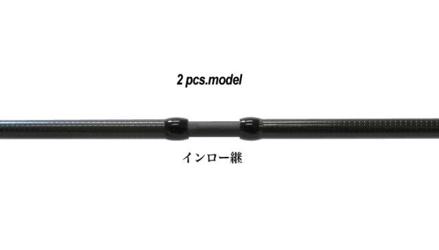 TICT MSR-63AP SRAM MSR MSR-63AP d-spec 6.3ft カーボンソリッド 2ピースティクト SRAM(スラム)[MSR63AP] 返品種別A