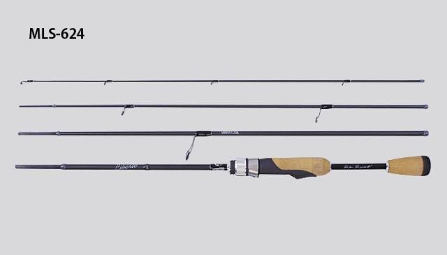 TICT MLS-624 ミニマリズム リベルテ MLS-624ティクト MINIMALISM LIBERTE パックロッド モバイルロッド[MLS624TICT] 返品種別A