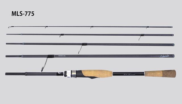 TICT MLS-775 ミニマリズム リベルテ MLS-775ティクト MINIMALISM LIBERTE パックロッド モバイルロッド[MLS775] 返品種別A