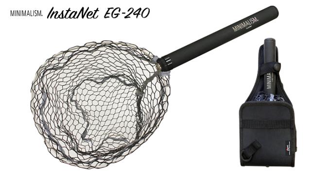 TICT EG-240 ミニマリズム インスタネット 2.4mティクト MINIMALISM InstaNet ハンディネット[EG240TICT] 返品種別A