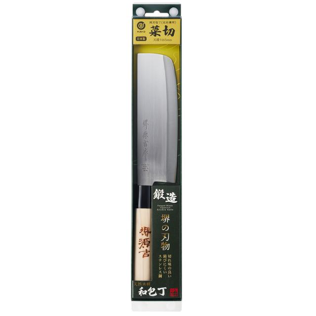 ベストコ MA-3700 ステンレス菜切包丁　165mmBestco 堺源吉[MA3700ベストコ] 返品種別A