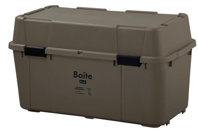 ベストコ MA-4015 ガレージ　ベランダコンテナ（105L・ブラウン）Bestco Boite[MA4015ベストコ] 返品種別A