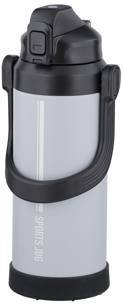ベストコ NQ-0322 ダブルステンレス スポーツジャグ 2.2L ライトグレーBestco[NQ0322ベストコ] 返品種別A