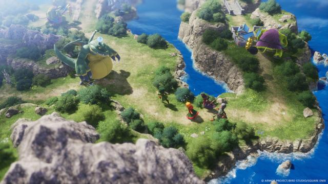 【Switch2】ドラゴンクエストVII Reimagined 返品種別B_2