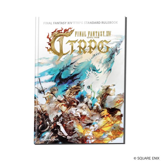 スクウェア・エニックス 【再生産】FINAL FANTASY XIV TTRPG スタンダードルールブック 日本語版ボードゲーム  返品種別B