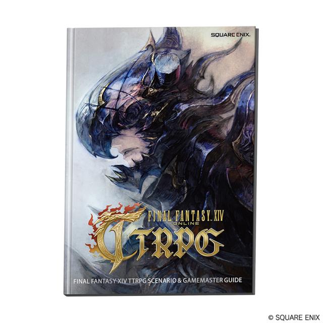 スクウェア・エニックス 【再生産】FINAL FANTASY XIV TTRPG シナリオ＆ゲームマスターガイド 日本語版ボードゲーム  返品種別B