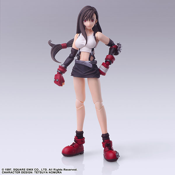 スクウェア・エニックス ファイナルファンタジーVII BRING ARTS ティファ・ロックハートフィギュア 返品種別B