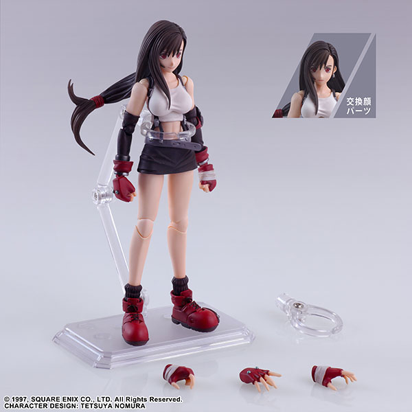 スクウェア・エニックス ファイナルファンタジーVII BRING ARTS ティファ・ロックハートフィギュア 返品種別B