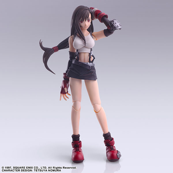 スクウェア・エニックス ファイナルファンタジーVII BRING ARTS ティファ・ロックハートフィギュア 返品種別B