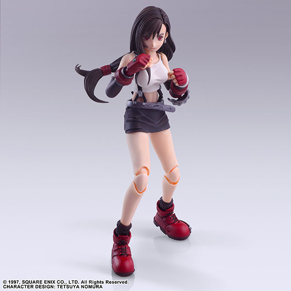 スクウェア・エニックス ファイナルファンタジーVII BRING ARTS ティファ・ロックハートフィギュア 返品種別B