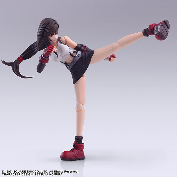 スクウェア・エニックス ファイナルファンタジーVII BRING ARTS ティファ・ロックハートフィギュア 返品種別B