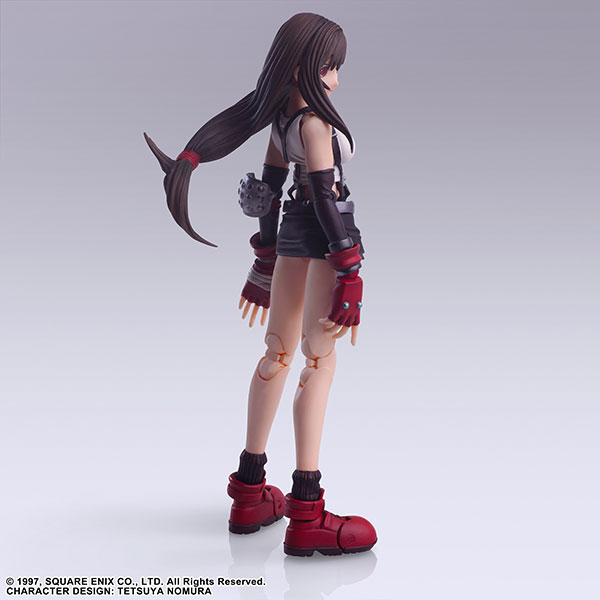 スクウェア・エニックス ファイナルファンタジーVII BRING ARTS ティファ・ロックハートフィギュア 返品種別B