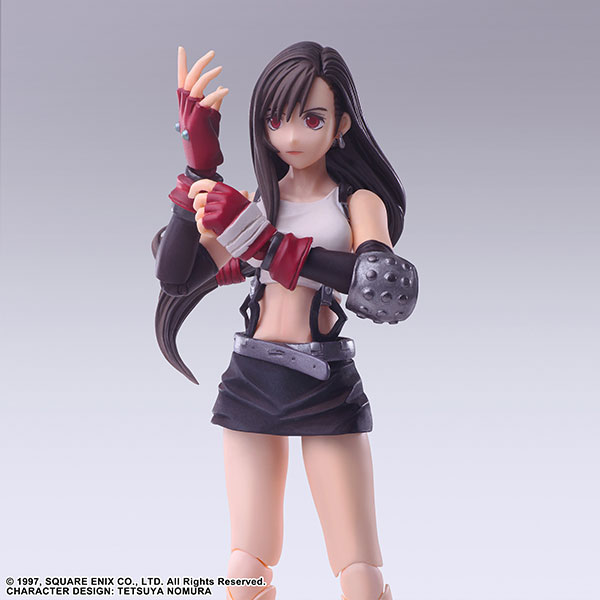スクウェア・エニックス ファイナルファンタジーVII BRING ARTS ティファ・ロックハートフィギュア 返品種別B
