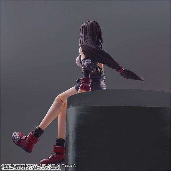 スクウェア・エニックス ファイナルファンタジーVII BRING ARTS ティファ・ロックハートフィギュア 返品種別B