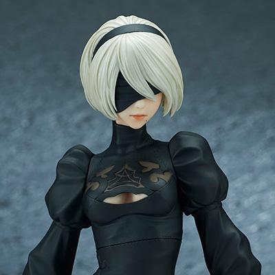 スクウェア・エニックス 【再生産】NieR：Automata 2B(ヨルハ 二号 B型)【DX版】フィギュア  返品種別B