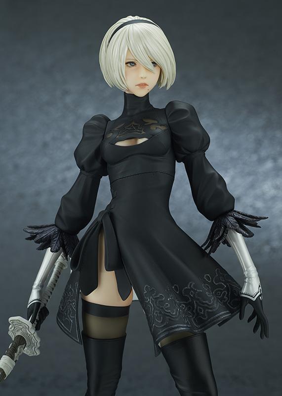 スクウェア・エニックス 【再生産】NieR：Automata 2B(ヨルハ 二号 B型