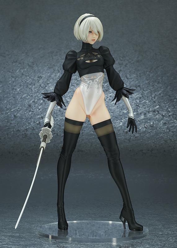 スクウェア・エニックス 【再生産】NieR：Automata 2B(ヨルハ 二号 B型
