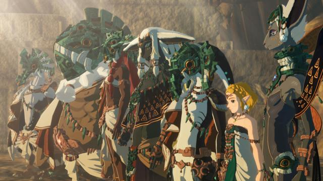 【Switch2】ゼルダ無双 封印戦記　通常版 返品種別B_1