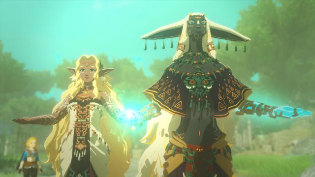 【Switch2】ゼルダ無双 封印戦記　通常版 返品種別B_3