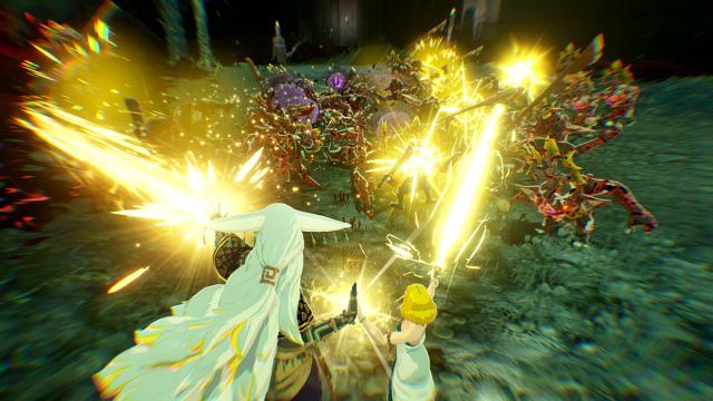 【Switch2】ゼルダ無双 封印戦記　通常版 返品種別B_4