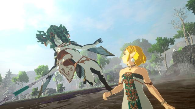 【Switch2】ゼルダ無双 封印戦記　通常版 返品種別B_6