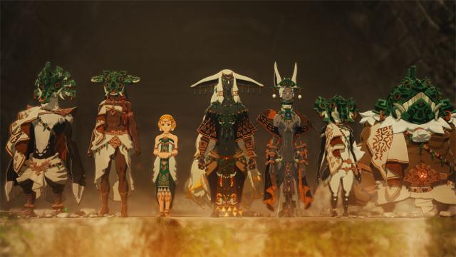 【Switch2】ゼルダ無双 封印戦記　通常版 返品種別B_14