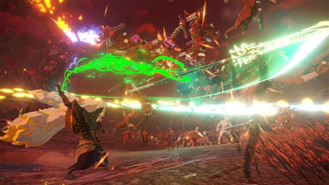 【Switch2】ゼルダ無双 封印戦記　通常版 返品種別B_15