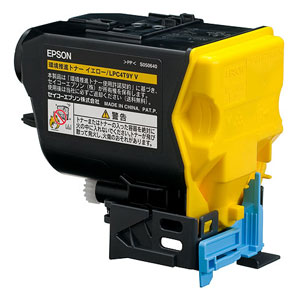エプソン LPC4T9YV 環境推進トナー（イエロー）EPSON[LPC4T9YV] 返品種別A