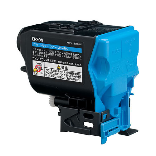 エプソン LPC4T9C ETカートリッジ（シアン）[LPC4T9C] 返品種別A