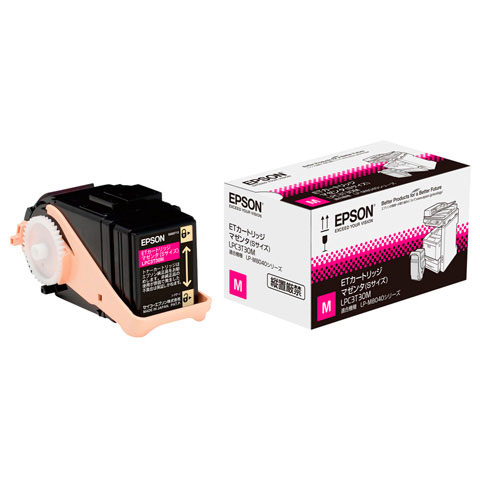 エプソン LPC3T30M ［純正］ETカートリッジ（マゼンタ/Sサイズ）EPSON[LPC3T30M] 返品種別A