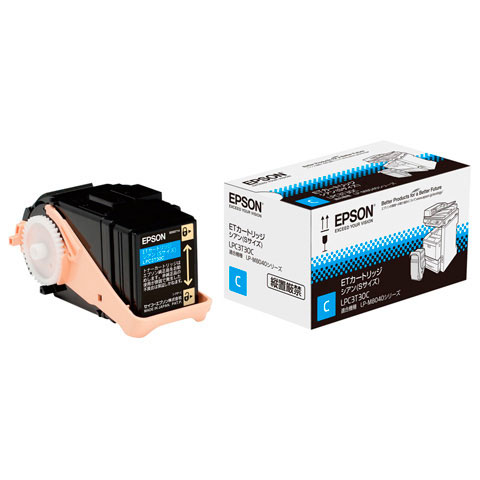 エプソン LPC3T30C ［純正］ETカートリッジ（シアン/Sサイズ）EPSON[LPC3T30C] 返品種別A