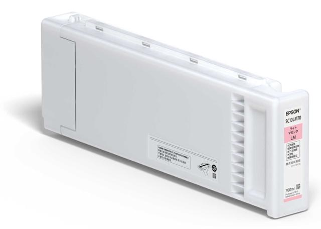 エプソン SC10LM70 ［純正］インクカートリッジ（ライトマゼンタ/700ml）EPSON[SC10LM70] 返品種別A 19,192円