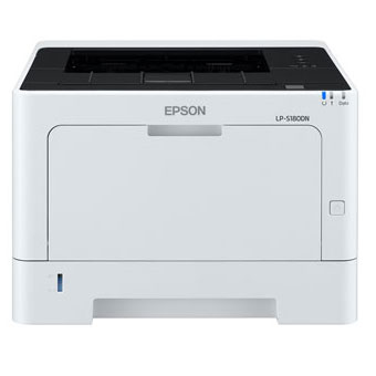 エプソン LP-S180DN A4対応モノクロレーザープリンター　30PPM （有線LAN対応モデル）[LPS180DN] 返品種別A