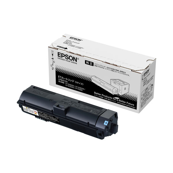 エプソン LPB4T24 ［純正］ETカートリッジ（Sサイズ）EPSON[LPB4T24] 返品種別A