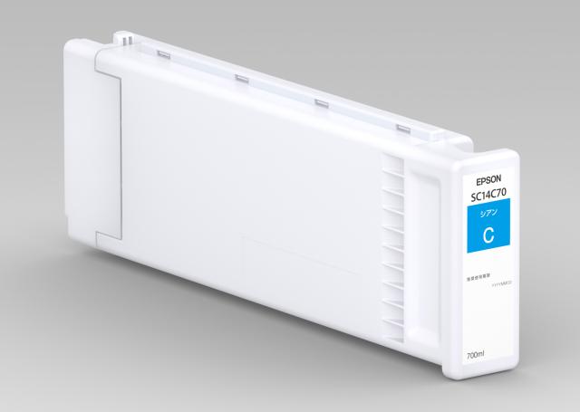 エプソン SC14C70 ［純正］インクカートリッジ（シアン/700ml）EPSON[SC14C70] 返品種別A