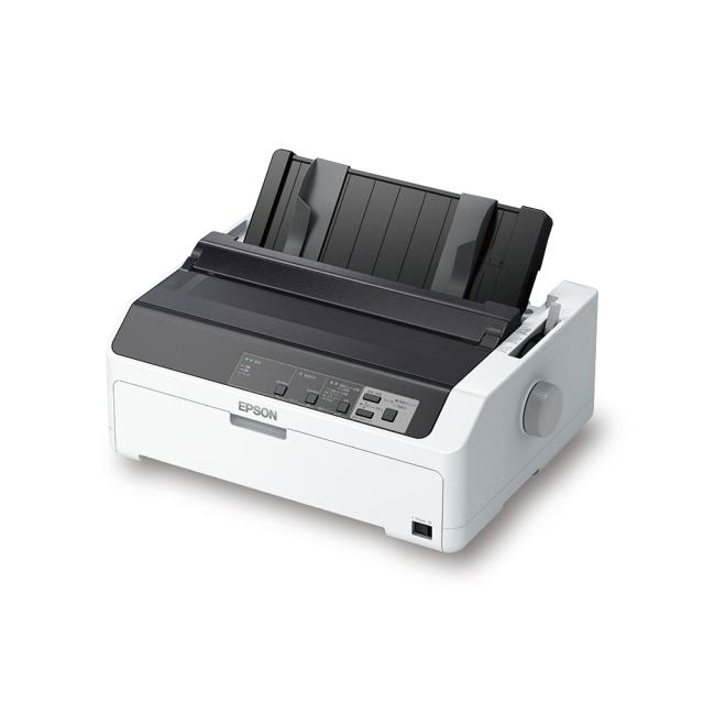 エプソン VP-D800N 80桁 インパクトプリンター　ネットワーク標準モデルEPSON　ラウンド型モデル[VPD800N] 返品種別A