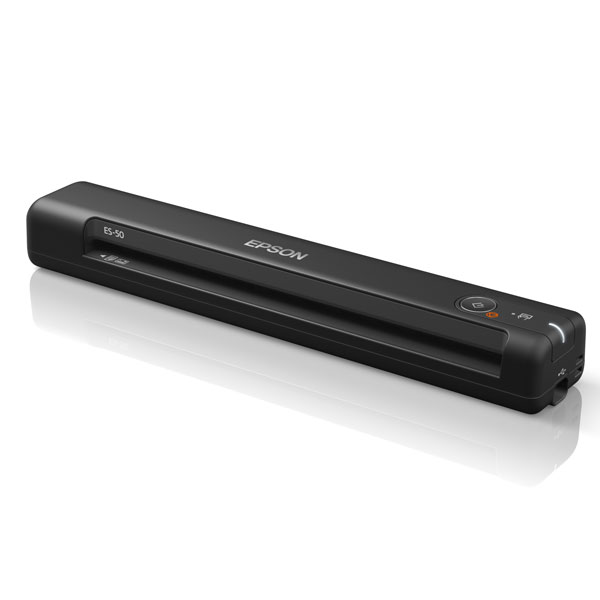 エプソン ES-50 A4モバイルスキャナーEPSON[ES50エプソン] 返品種別A