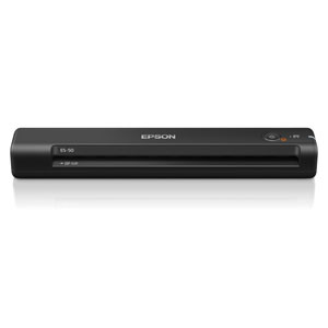 エプソン ES-50 A4モバイルスキャナーEPSON[ES50エプソン] 返品種別A