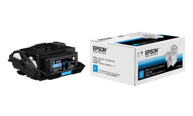 エプソン LPC3T39C ［純正］標準トナー（シアン/Lサイズ）EPSON[LPC3T39C] 返品種別A