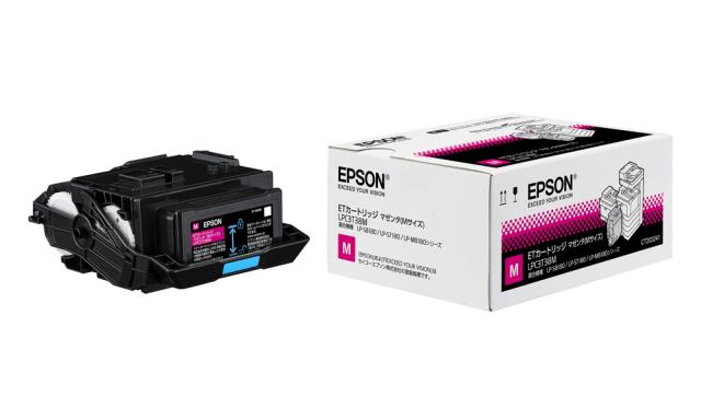 エプソン LPC3T38M ［純正］標準トナー（マゼンダ/Mサイズ）EPSON[LPC3T38M] 返品種別A